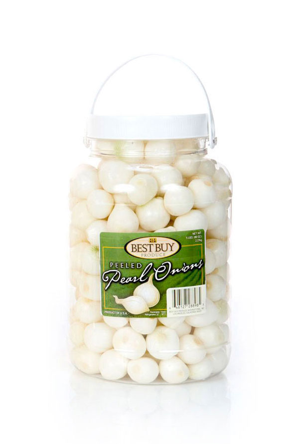 Peeled White Pearl Onions